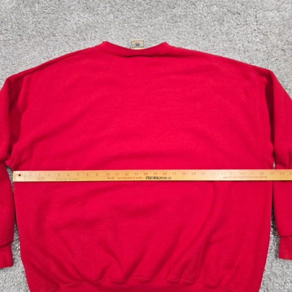 Vintage New England Patriots‎ Sweatshirt Mens 2XL Red Champions Heavyweight READ - Picture 8 of 11